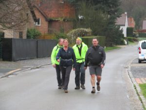 Foto van de Dragonderwandeling op 1 april 2023 - Muizenorentocht.